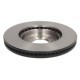 Disc frana TRW MOTO Fata Dreapta/Stanga SAAB 9000 2.0/2.3/3.0 09.84-12.98 Diametru 280.0 mm Inaltime 43.8 mm Grosime 25.0 mm