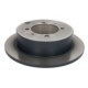 Disc frana TRW MOTO Spate Dreapta/Stanga 262.0 mm 60.1 mm 10.0 mm pentru HYUNDAI SANTAMO, KIA JOICE, MITSUBISHI GALANT VII, LANCER VII