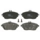 Set placute frana fata TRW MOTO pentru MERCEDES A W176, B SPORTS TOURER W246 W242, CLA C117, CLA SHOOTING BRAKE X117, GLA X156