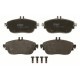 Set placute frana fata TRW MOTO pentru MERCEDES A W176, B SPORTS TOURER W246 W242, CLA C117, CLA SHOOTING BRAKE X117, GLA X156