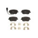 Set placute frana fata TRW MOTO pentru SEAT IBIZA III, SKODA FABIA I, FABIA II, ROOMSTER, VW POLO 1.2-2.0 12.99-05.15