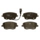 Set placute frana fata TRW MOTO pentru SEAT IBIZA III, SKODA FABIA I, FABIA II, ROOMSTER, VW POLO 1.2-2.0 12.99-05.15