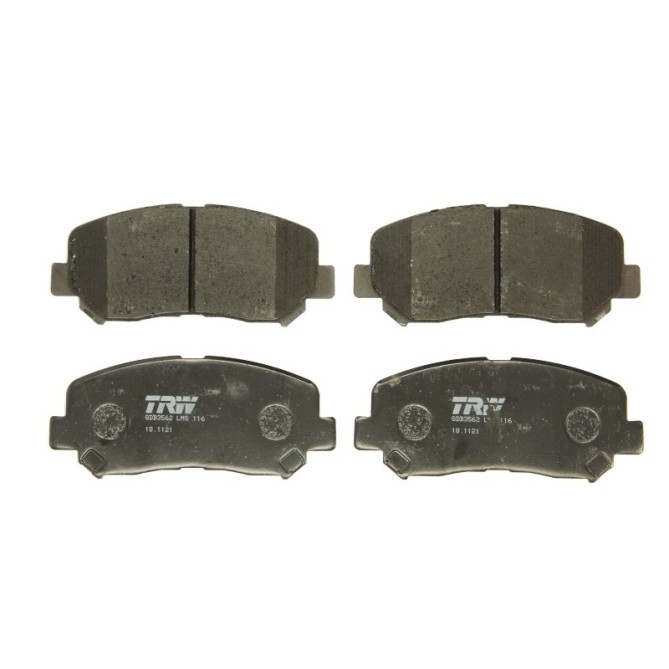 Set placute frana,frana disc TRW MOTO