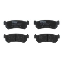 Set placute frana,frana disc TRW MOTO