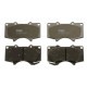 Set placute frana fata TRW MOTO pentru LEXUS GX, MITSUBISHI PAJERO IV, TOYOTA 4 RUNNER IV, V, FJ CRUISER, FORTUNER, HILUX, LAND CRUISER