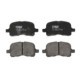 Set placute frana fata TRW MOTO pentru TOYOTA CALDINA, CARINA E VI, COROLLA, PASEO, SPRINTER CARIB, STARLET 1.3-2.0D 55mm x 116.9mm x 16.5mm