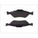 Set placute frana fata FERODO pentru FORD COURIER, FIESTA IV, FIESTA/HATCHBACK, FIESTA/MINIVAN, KA; MAZDA 121 III 1.0-1.8D 08.95-11.08