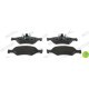 Set placute frana fata FERODO pentru FORD COURIER, FIESTA IV, FIESTA/HATCHBACK, FIESTA/MINIVAN, KA; MAZDA 121 III 1.0-1.8D 08.95-11.08