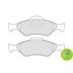 Set placute frana fata FERODO pentru FORD COURIER, FIESTA IV, FIESTA/HATCHBACK, FIESTA/MINIVAN, KA; MAZDA 121 III 1.0-1.8D 08.95-11.08