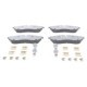 Set placute frana fata ATE cu suplimente suruburi ghidare etrier MAN TGE VW CRAFTER GRAND CALIFORNIA CAMPER 2.0D Electric 09.16-