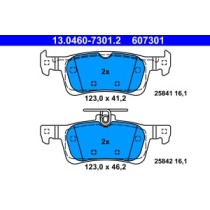 Set placute frana,frana disc ATE