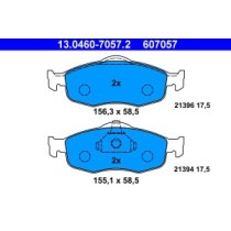 Set placute frana,frana disc ATE