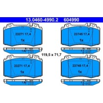 Set placute frana,frana disc ATE