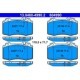 Set placute frana fata ATE pentru MERCEDES C (CL203), C T-MODEL (S203), C (W203), CLK (A209), CLK (C209), CLS (C219), E T-MODEL (S211), E (VF211), E (W211), S (W220) 71.7mm x 119.5mm x 17.4mm