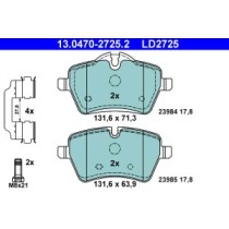 Set placute frana,frana disc ATE