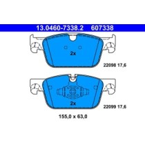 Set placute frana,frana disc ATE