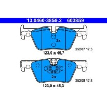 Set placute frana,frana disc ATE