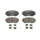 Set placute frana fata ATE cu suplimente pentru FORD EDGE, LINCOLN MKX, MAZDA CX-5, CX-7, CX-9, MITSUBISHI ECLIPSE CROSS