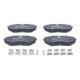 Set placute frana fata ATE cu suplimente pentru FORD EDGE, LINCOLN MKX, MAZDA CX-5, CX-7, CX-9, MITSUBISHI ECLIPSE CROSS