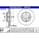 Disc frana ATE Fata Dreapta/Stanga MAZDA 323 F VI, 323 S VI, 6, 626 V, PREMACY 1.8-2.2D 02.98-07.13 273.5 mm x 47.5 mm x 24.0 mm