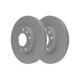 Disc frana ATE Fata Dreapta/Stanga MAZDA 323 F VI, 323 S VI, 6, 626 V, PREMACY 1.8-2.2D 02.98-07.13 273.5 mm x 47.5 mm x 24.0 mm