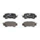 Set placute frana spate ATE pentru MAZDA CX-3, CX-5 1.5D-2.5, inaltime 42.9 mm, latime 104.5 mm, grosime 14.5 mm