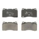 Set placute frana fata ATE pentru CHEVROLET CORVETTE, CHRYSLER 300C, DODGE CHALLENGER, HONDA CIVIC IX, MITSUBISHI LANCER VI, VII