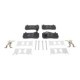 Set placute frana fata ATE pentru ALFA ROMEO GIULIA, STELVIO 2.0/2.2D, dimensiuni 80.7 mm x 131.7 mm x 16.2 mm