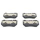 Set placute frana fata ATE pentru MERCEDES C (A205, C205, S205, W205) 1.5-3.0 12.13-04.23, dimensiuni: 81.6 mm x 129.3 mm x 18.7 mm