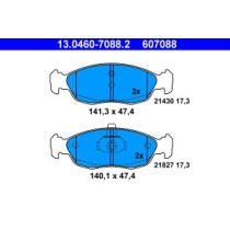 Set placute frana,frana disc ATE