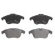 Set placute frana fata ATE pentru JAGUAR S-TYPE II, XF I, XF SPORTBRAKE, XJ, XK II 2.0-5.0 01.99-12.15 66.5 mm x 155.1 mm x 19.3 mm