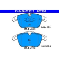 Set placute frana,frana disc ATE