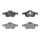 Set placute frana fata ATE pentru RENAULT LAGUNA II 1.6-2.0, dimensiuni 68.9 mm x 155.1 mm x 18.3 mm