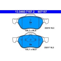 Set placute frana,frana disc ATE