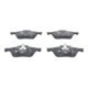 Set placute frana fata ATE pentru RENAULT LAGUNA II 1.6-2.0, dimensiuni 68.9 mm x 155.1 mm x 18.3 mm