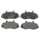 Set placute frana fata ATE pentru OPEL MOVANO A, RENAULT MASTER II 1.9D-3.0D 07.98, dimensiuni 66.5 mm x 138.8 mm x 18.0 mm