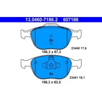 Set placute frana,frana disc ATE