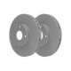 Disc frana ATE Fata Dreapta/Stanga MAZDA 323 F VI, 323 S VI 1.6-2.0D 09.98-05.04 258.0 mm x 47.0 mm x 24.0 mm