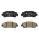 Set placute frana disc ATE ceramica Fata NISSAN MAXIMA VII NAVARA QASHQAI I II ROGUE SENTRA VI X-TRAIL KIZASHI 1.5D-3.5 05.98