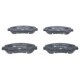 Set placute frana disc ATE ceramica Fata NISSAN MAXIMA VII NAVARA QASHQAI I II ROGUE SENTRA VI X-TRAIL KIZASHI 1.5D-3.5 05.98