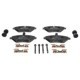 Set placute frana fata ATE pentru NISSAN CABSTAR NT400 CABSTAR RVI MAXITY 2.5D/3.0D 09.06, inaltime 67.1 mm, latime 163.1 mm, grosime 20.7 mm