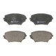 Set placute frana fata ATE TOYOTA RAV 4 II 1.8-2.4 05.00-11.05 60.4 mm x 123.0 mm x 17.4 mm