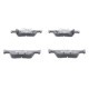 Set placute frana spate ATE pentru HONDA JAZZ V 1.5H 02.20 - Inaltime 42.4 mm, Latime 122.8 mm, Grosime 14.3 mm