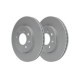 Disc frana ATE Fata Dreapta/Stanga HONDA CITY IV, CITY V, JAZZ II, JAZZ III 1.2-1.5 03.02 258.0 mm 141.3 mm 39.2 mm 21.0 mm