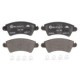 Set placute frana fata cu suplimente si suruburi de ghidare etrier pentru CITROEN XSARA, PEUGEOT 206, 306, 306/HATCHBACK