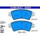 Set placute frana fata cu suplimente si suruburi de ghidare etrier pentru CITROEN XSARA, PEUGEOT 206, 306, 306/HATCHBACK