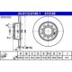 Disc frana ATE Spate Dreapta/Stanga AUDI A4 B6 B7 B8 SEAT EXEO EXEO ST 1.6-3.2 11.00-12.15 255.0 mm 144.5 mm 40.0 mm 12.0 mm