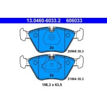 Set placute frana,frana disc ATE