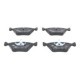 Set placute frana fata ATE pentru BMW 5 (E34), 7 (E32), Z3 (E36) 1.8-5.0, dimensiuni 63.5 mm x 156.3 mm x 20.3 mm