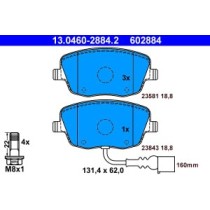 Set placute frana,frana disc ATE